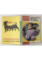 PERRY MASON SUL FILO DEL RASOIO di Erle Stanley Gardner 1962 Libro Giallo