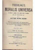 THEOLOGIA MORALIS UNIVERSA ad mentem S. Alphonsi M. De Ligorio LIBER II 1901