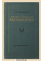 DMITRY IVANOVICH MENDELEYEV di Pisarzhevsky 1954 Foreign Languages Libro
