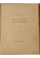 CONTRAPPUNTI DELLA MEMORIA Raffaele Spizzico 3 incisioni appunti PROVA D'AUTORE