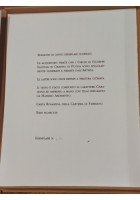 CONTRAPPUNTI DELLA MEMORIA Raffaele Spizzico 3 incisioni appunti PROVA D'AUTORE