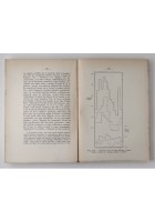 DISEGNO GEOGRAFICO DELLA BULGARIA di Giuseppe Caraci 1933 IPEO Libro Fascismo