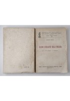 DISEGNO GEOGRAFICO DELLA BULGARIA di Giuseppe Caraci 1933 IPEO Libro Fascismo