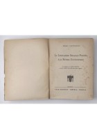 LA LEGISLAZIONE SINDACALE FASCISTA E LA RIFORMA COSTITUZIONALE di Gianturco 1926