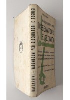 VADEMECUM PER DISEGNATORI E TECNICI di Luigi Baldassini 1957 Hoepli Libro manual