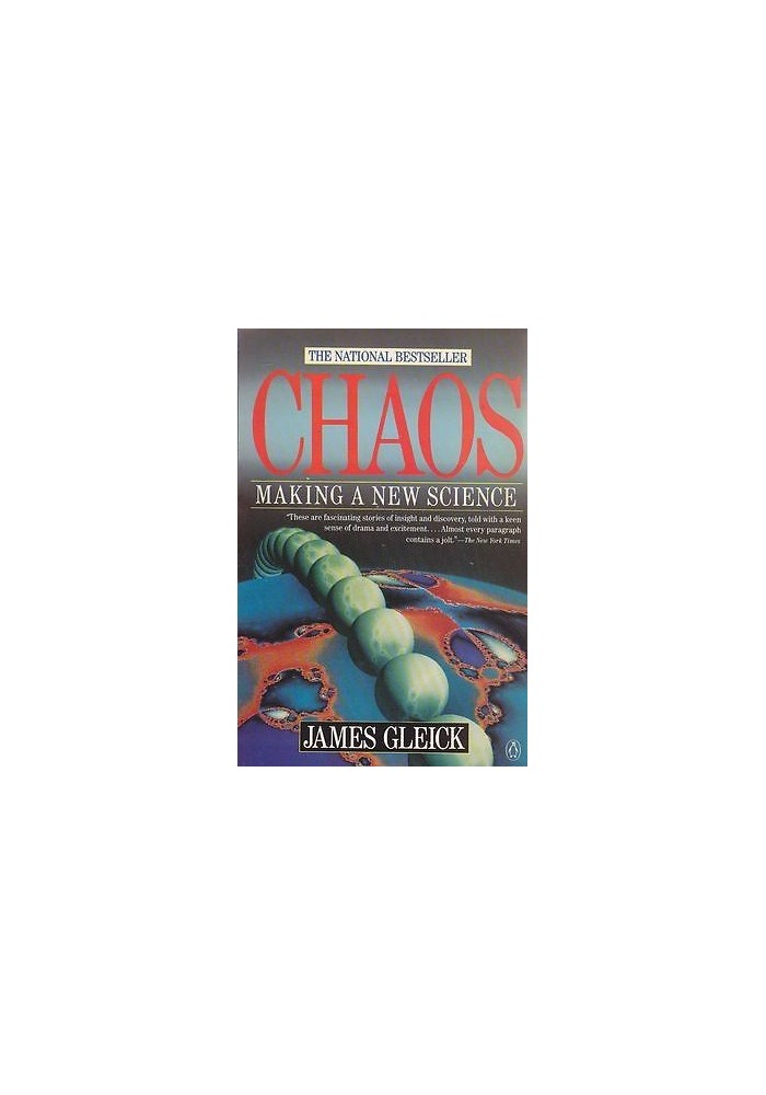 CHAOS MAKING A NEW SCIENCE di James Gleick - Penguin Books editore 1988