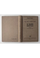 LE RUOTE DENTATE di Carlo e Roberto Mazza 2 volumi 1944 SEI libro ingegneria