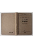 LE RUOTE DENTATE di Carlo e Roberto Mazza 2 volumi 1944 SEI libro ingegneria