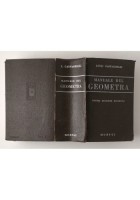 MANUALE DEL GEOMETRA di Luigi Gasparrelli 1956 Hoepli