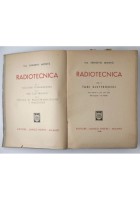 RADIOTECNICA di Ernesto Montù 3 VOLUMI 1945 Hoepli Libro manuale ricezione radio