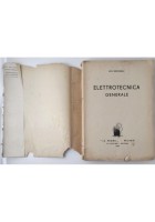 ELETTROTECNICA GENERALE di Luigi Sebastianelli 1948 La Prora libro manuale