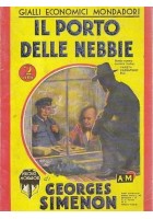 IL PORTO DELLE NEBBIE (ristampa anastatica) di Simenon
