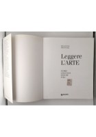LEGGERE L'ARTE di Maria Carla Prette e Alfonso De Giorgis 2003 Giunti Libro