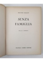 SENZA FAMIGLIA di Hector Malot 1953 Fratelli Libro illustrato Maraja x ragazzi