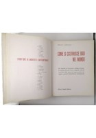 COME SI COSTRUISCE OGGI NEL MONDO di Franco Carpanelli 1956 Hoepli Libro usato