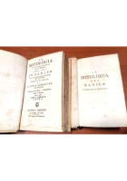 LA MITOLOGIA E LE FAVOLE SPIEGATE COLLA STORIA di Banier 5 volumi 1805 Libri