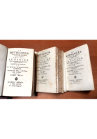 LA MITOLOGIA E LE FAVOLE SPIEGATE COLLA STORIA di Banier 5 volumi 1805 Libri