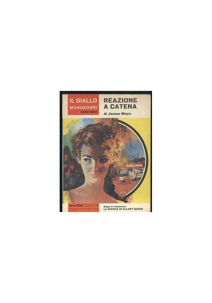 REAZIONE A CATENA di James Mayo n. 920 Il giallo Mondadori 1966