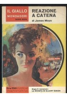 REAZIONE A CATENA di James Mayo n. 920 Il giallo Mondadori 1966