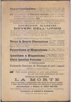 MONDO OCCULTO rivista iniziatica esoterico spiritica 1923 Kremmerz Zingaropoli