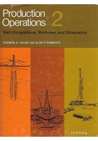 WELL COMPLETIONS WORKOVER AND STIMULATIONS 2 volumi 1981 PRODUCTION OPERATIONS
