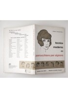 TECNICA MODERNA DEL PARRUCCHIERE PER SIGNORA di Ennio Minazzoli 1979 Libro Usato