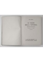 IL VOLTO DELLA VITTORIA di Tea Cancelli 1941 Marzocco libro illustrato infanzia