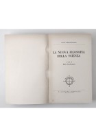 LA NUOVA FILOSOFIA DELLA SCIENZA di Hans Reichenbach 1968 Bompiani libro
