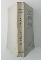 11 COSTITUZIONI a cura del Ministero per la Costituente 1946 Libro assemblea