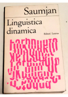 LINGUISTICA DINAMICA di Sebastian Saumjan 1970 Laterza Libro