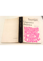 LINGUISTICA DINAMICA di Sebastian Saumjan 1970 Laterza Libro