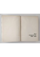 DIECI CONGRESSI DC 1946 1967 Segreteria Organizzativa democrazia cristiana Libro