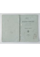 EUGENIO ANIEGHIN di Alessandro Pushkin 1906 Noto tipografia Zammit Libro romanzo