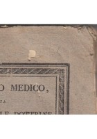 CATECHISMO MEDICO SVILUPPO DOTTRINE CONCILIARE RELIGIONE MEDICINA Di Scotti 1822