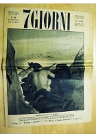 7 giorni rivista 24 ottobre 1942 militaria II guerra mondiale fascismo sette