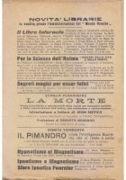 MONDO OCCULTO 1924 anno 4 rivista iniziatica esoterico spiritica Annata 6 numeri