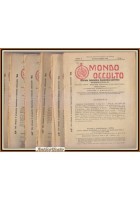 MONDO OCCULTO 1924 anno 4 rivista iniziatica esoterico spiritica Annata 6 numeri