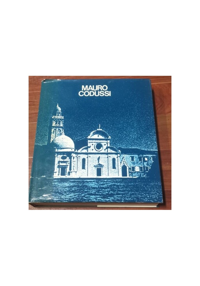 MAURO CODUSSI di Loredano e Lionello Olivato Puppi 1977 ERI volume ad personam