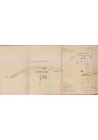 PROFILO DELLA LINEA TARANTO BRINDISI febbraio 1888 strade ferrate mediterraneo