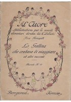 LA GALLINA CHE CREDEVA DI VIAGGIARE ED ALTRI RACCONTI di Rosa Fumagalli 1924