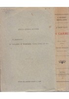 I CARMI di Orazio Flacco 1911 versione integrale Loescher Libro illustrato