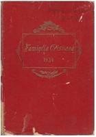 FAMIGLIA CRISTIANA (IL DIVIN MAESTRO) 1934 annata completa 52 fascicoli