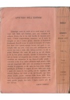 STORIA DELLE BELLE ARTI IN ITALIA Volume 1 di Ferdinando Ranalli 1856 Libro