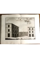 TEORIA E PRATICA DI ARCHITETTURA CIVILE Girolamo Masi 1788 Fulgoni Libro Antico
