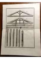 TEORIA E PRATICA DI ARCHITETTURA CIVILE Girolamo Masi 1788 Fulgoni Libro Antico