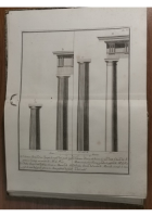 TEORIA E PRATICA DI ARCHITETTURA CIVILE Girolamo Masi 1788 Fulgoni Libro Antico