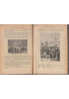 CINQUE SETTIMANE IN PALLONE di Giulio Verne - libro vintage Sonzogno illustrato