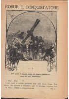ROBUR IL CONQUISTATORE di Giulio Verne - libro vintage Sonzogno illustrato