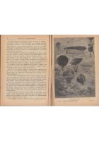 ROBUR IL CONQUISTATORE di Giulio Verne - libro vintage Sonzogno illustrato
