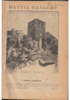 MATTIA SANDORF di Giulio Verne - libro vintage Sonzogno illustrato per ragazzi